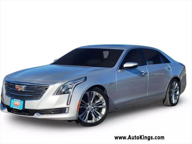 used 2018 Cadillac CT6 car, priced at $35,990