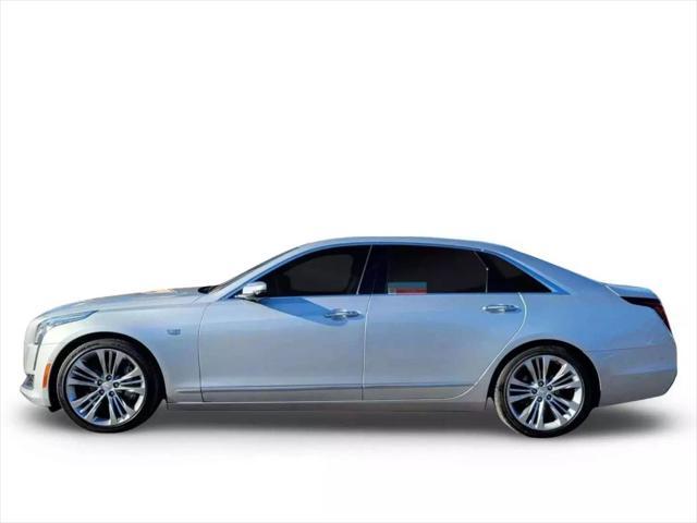 used 2018 Cadillac CT6 car, priced at $35,990