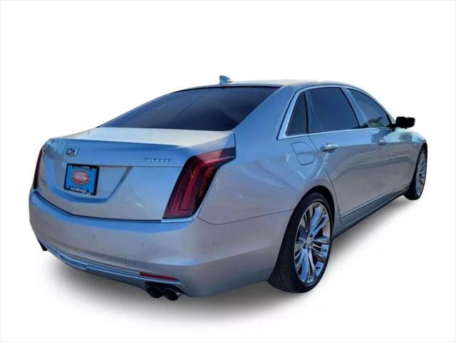 used 2018 Cadillac CT6 car, priced at $35,990