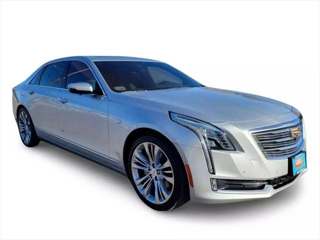 used 2018 Cadillac CT6 car, priced at $35,990