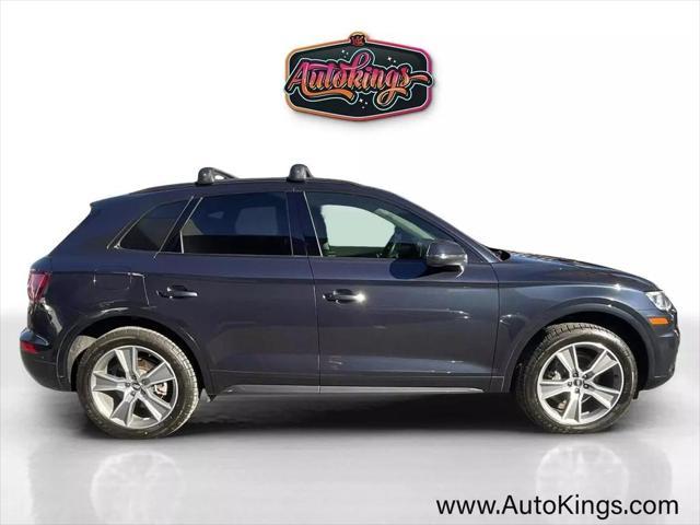 used 2020 Audi Q5 car, priced at $22,990