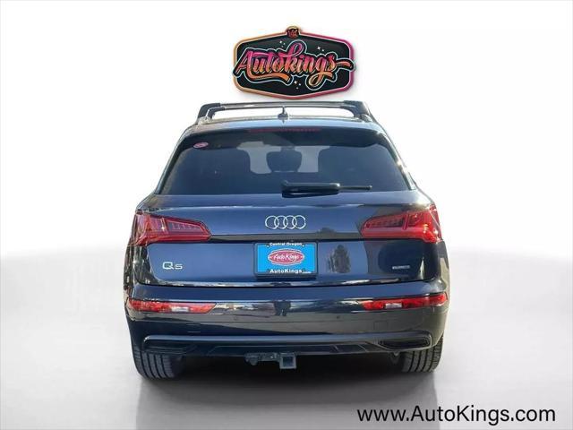 used 2020 Audi Q5 car, priced at $22,990