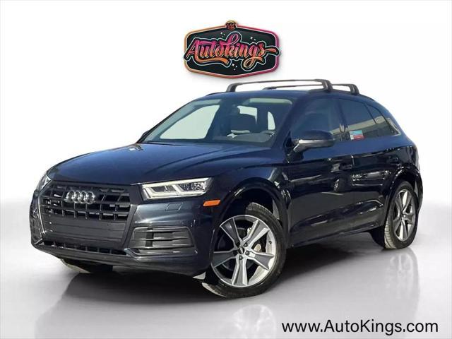 used 2020 Audi Q5 car, priced at $22,990