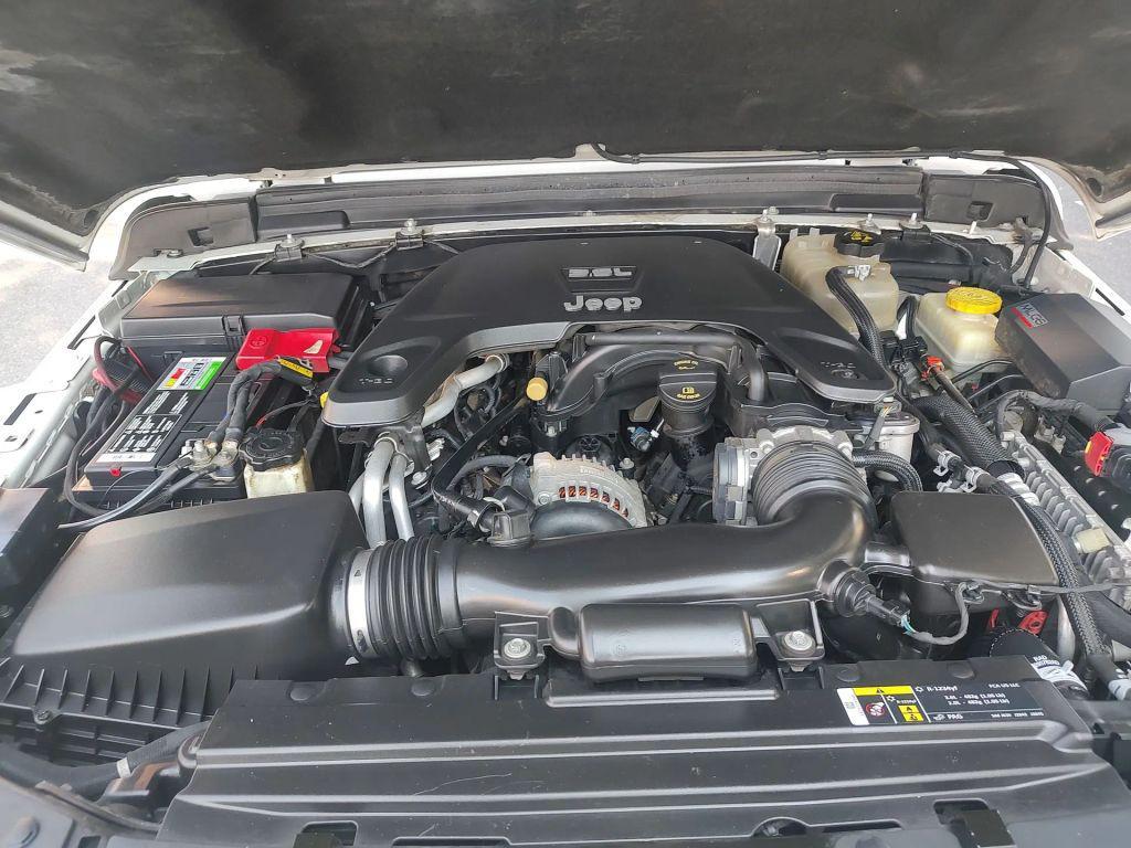 used 2019 Jeep Wrangler Unlimited car, priced at $34,629
