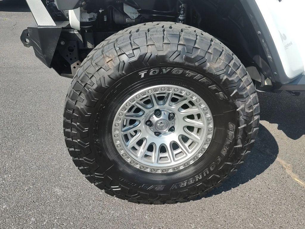 used 2019 Jeep Wrangler Unlimited car, priced at $34,629