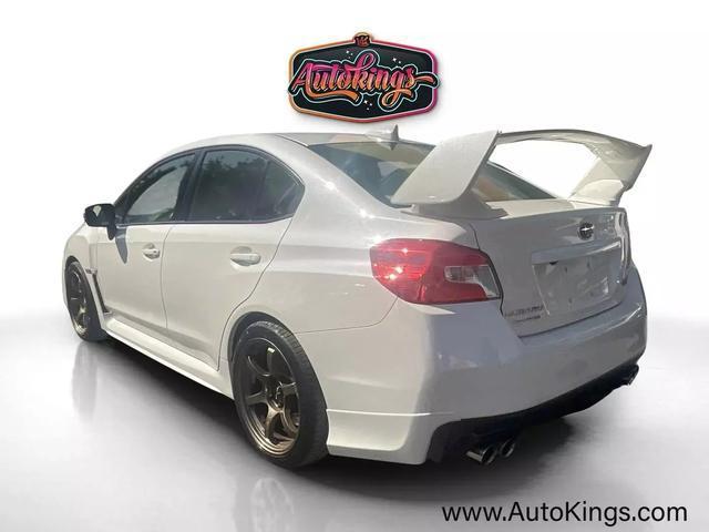 used 2019 Subaru WRX STI car, priced at $29,990