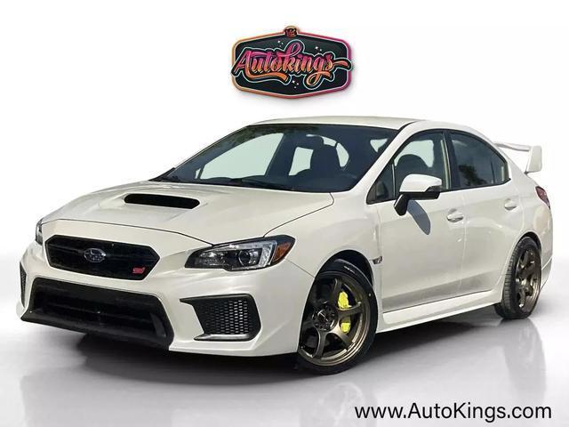 used 2019 Subaru WRX STI car, priced at $29,990