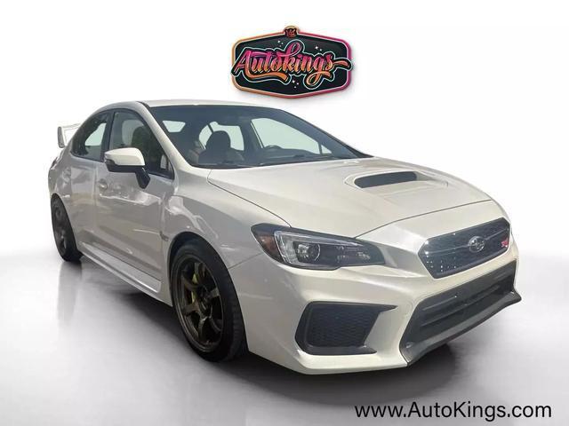 used 2019 Subaru WRX STI car, priced at $29,990