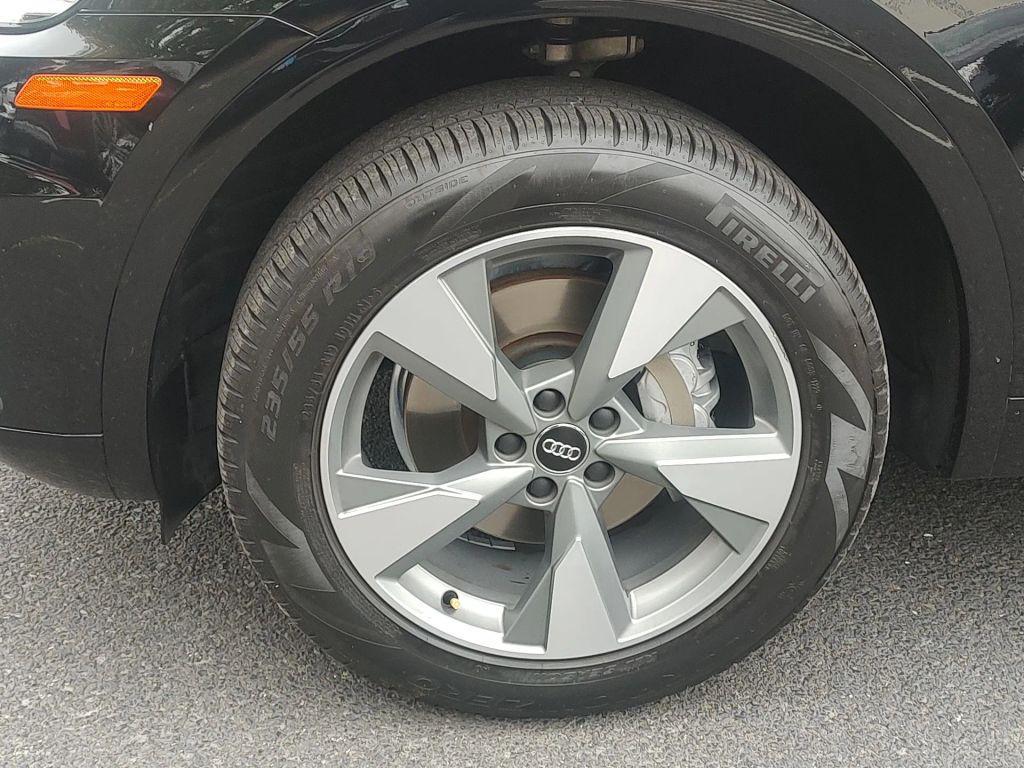 used 2020 Audi Q5 car, priced at $24,500