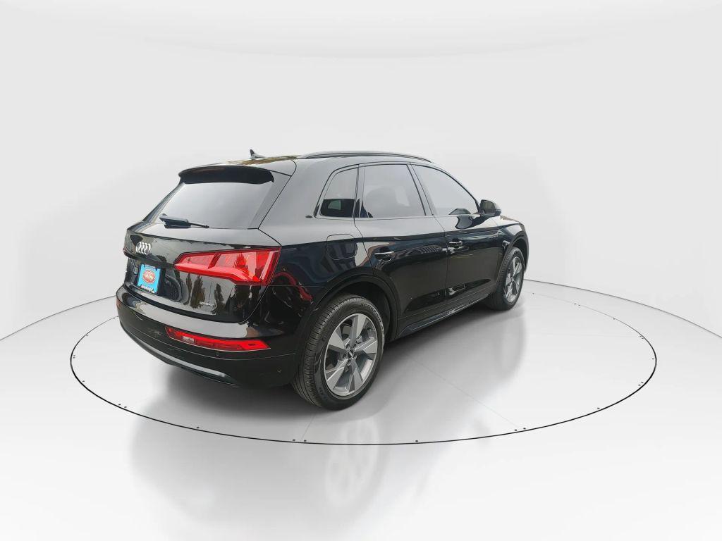 used 2020 Audi Q5 car, priced at $24,500