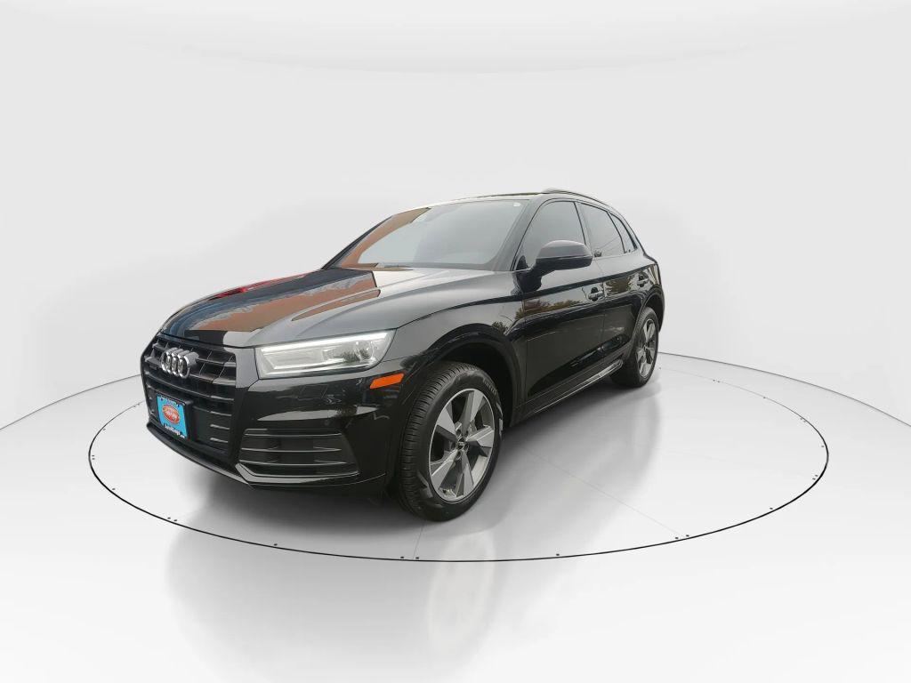 used 2020 Audi Q5 car, priced at $24,500