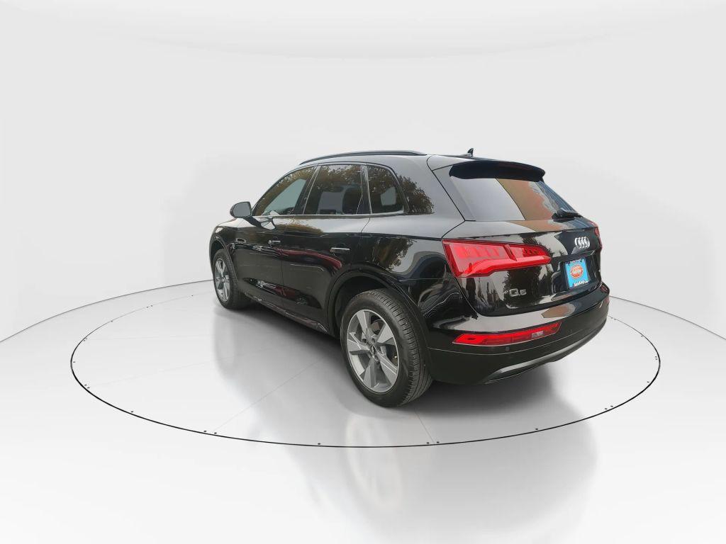 used 2020 Audi Q5 car, priced at $24,500