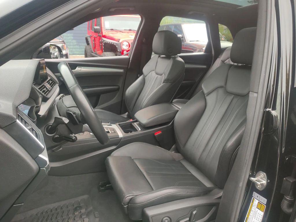 used 2020 Audi Q5 car, priced at $24,500