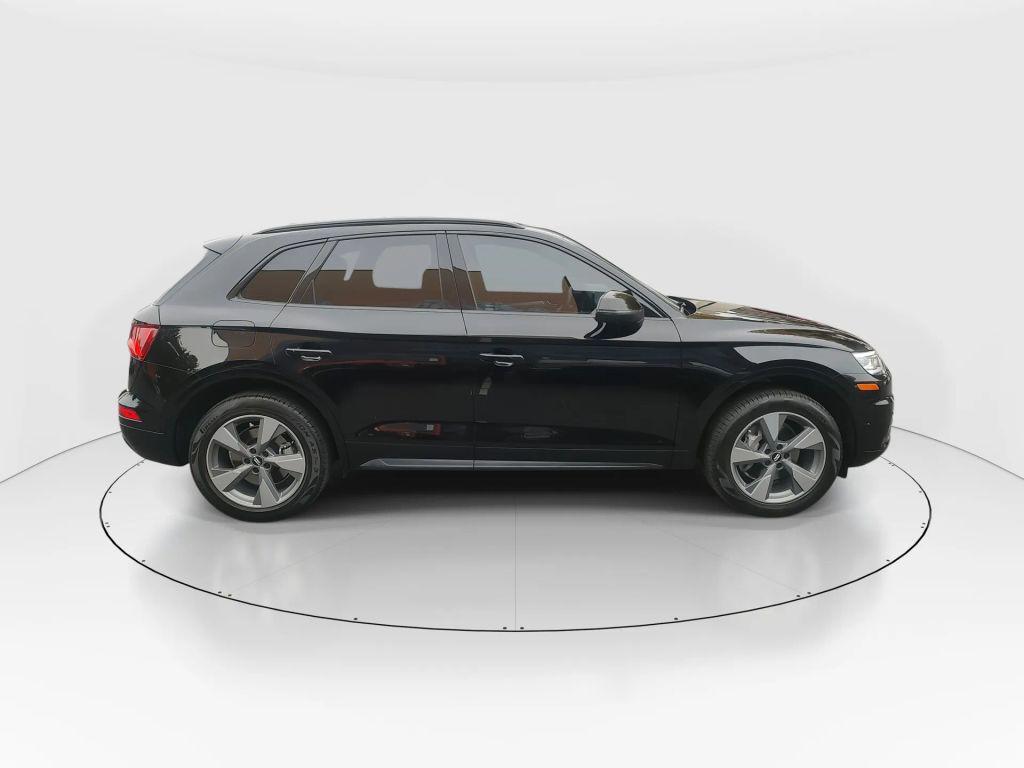 used 2020 Audi Q5 car, priced at $24,500