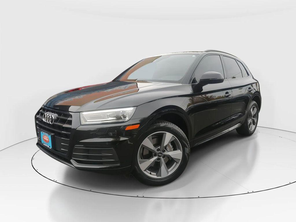 used 2020 Audi Q5 car, priced at $24,500