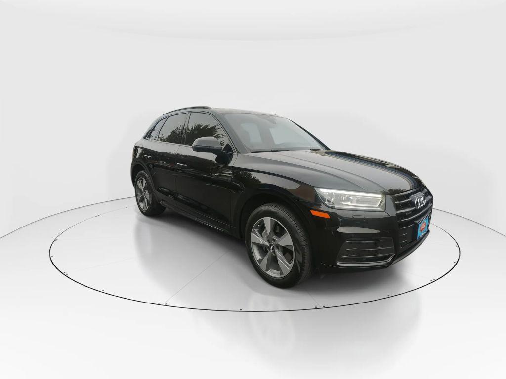 used 2020 Audi Q5 car, priced at $24,500