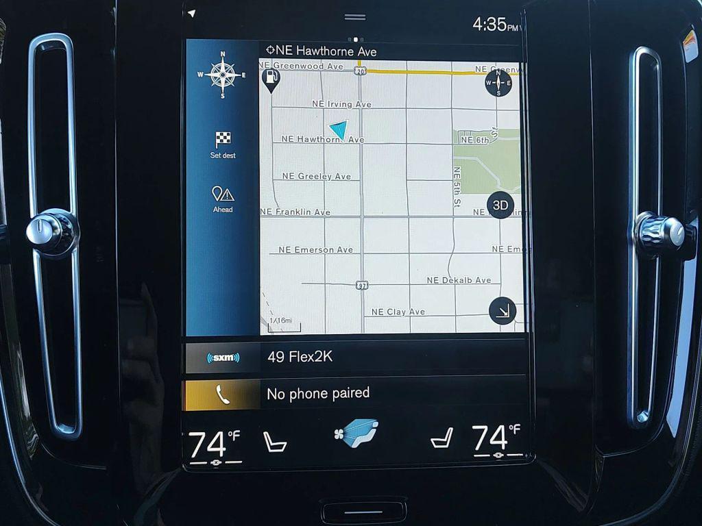 used 2021 Volvo XC40 car, priced at $23,640