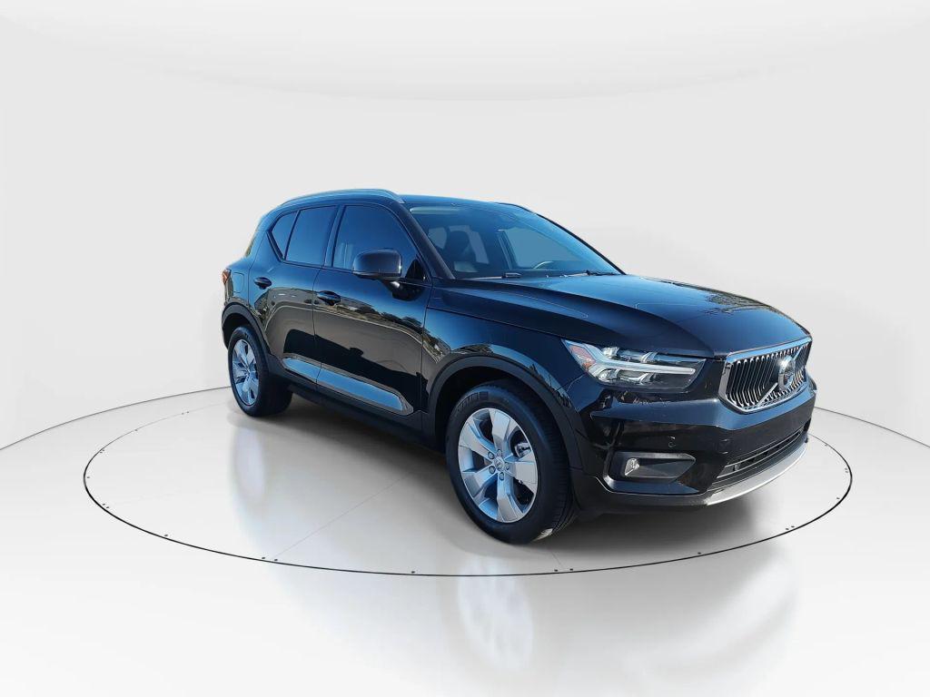 used 2021 Volvo XC40 car, priced at $23,640