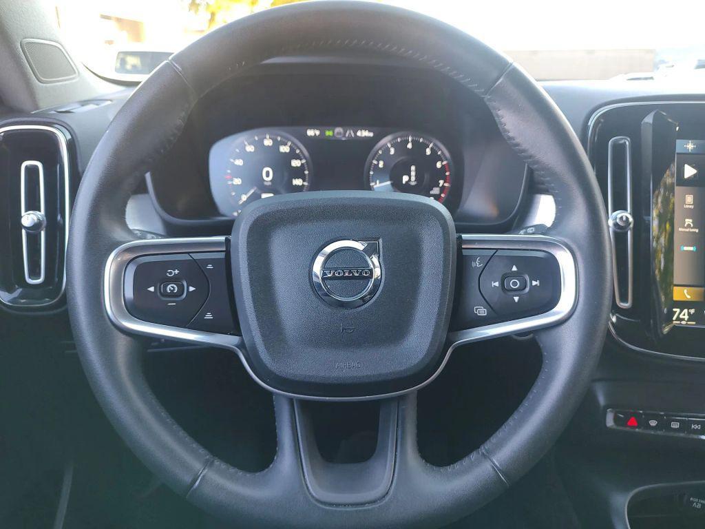 used 2021 Volvo XC40 car, priced at $23,640