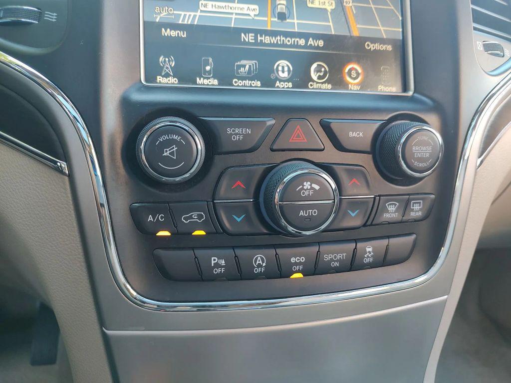 used 2017 Jeep Grand Cherokee car, priced at $20,798