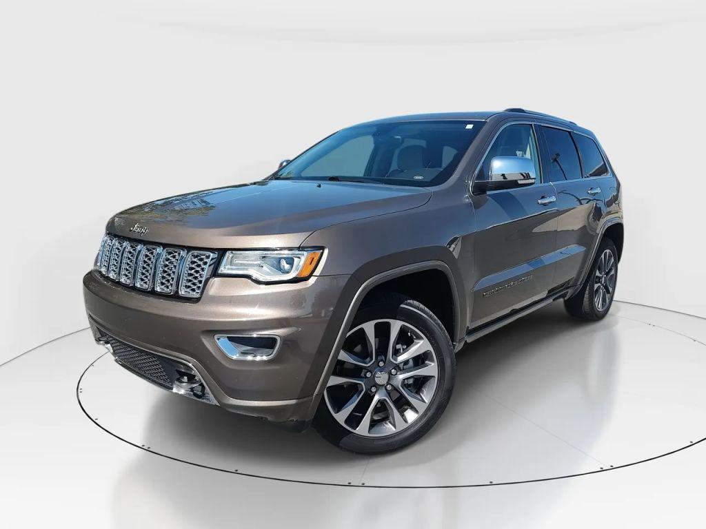 used 2017 Jeep Grand Cherokee car, priced at $20,798