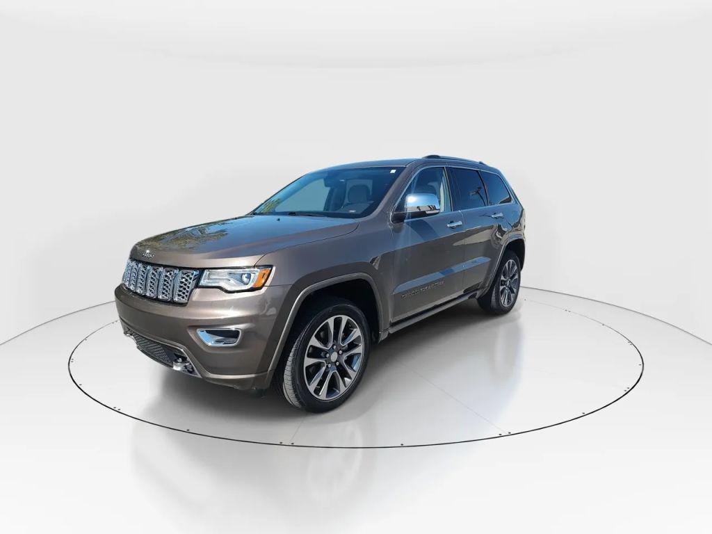 used 2017 Jeep Grand Cherokee car, priced at $20,798