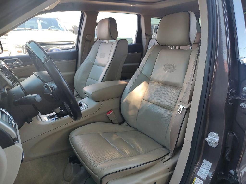 used 2017 Jeep Grand Cherokee car, priced at $20,798