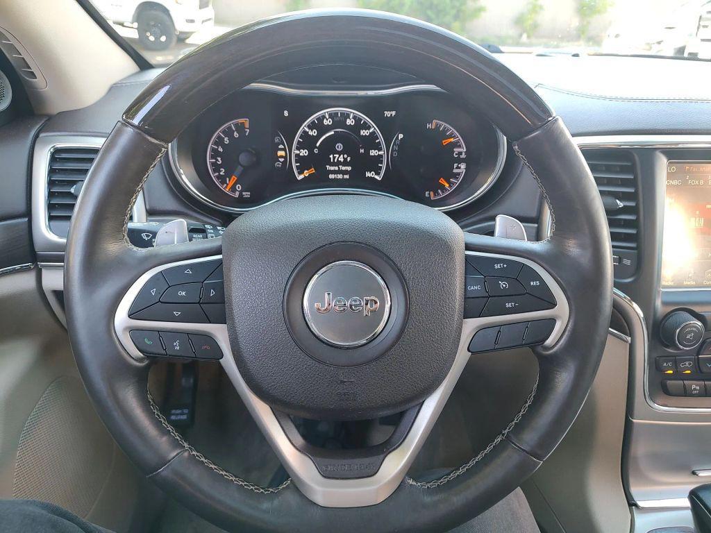 used 2017 Jeep Grand Cherokee car, priced at $20,798