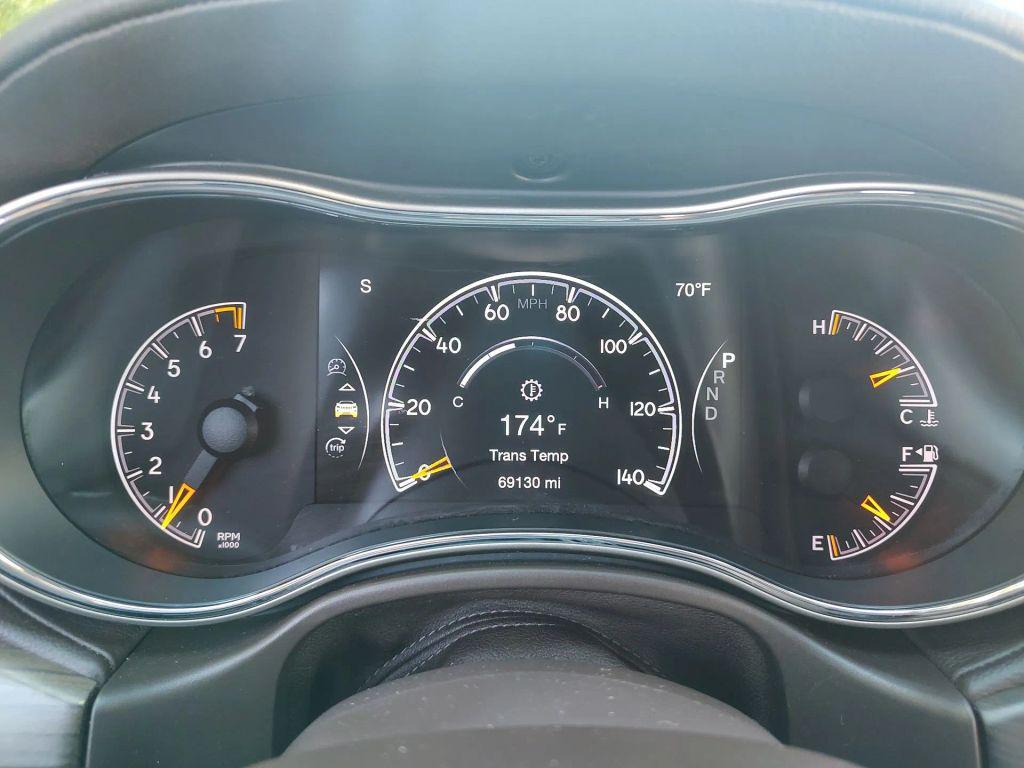 used 2017 Jeep Grand Cherokee car, priced at $20,798
