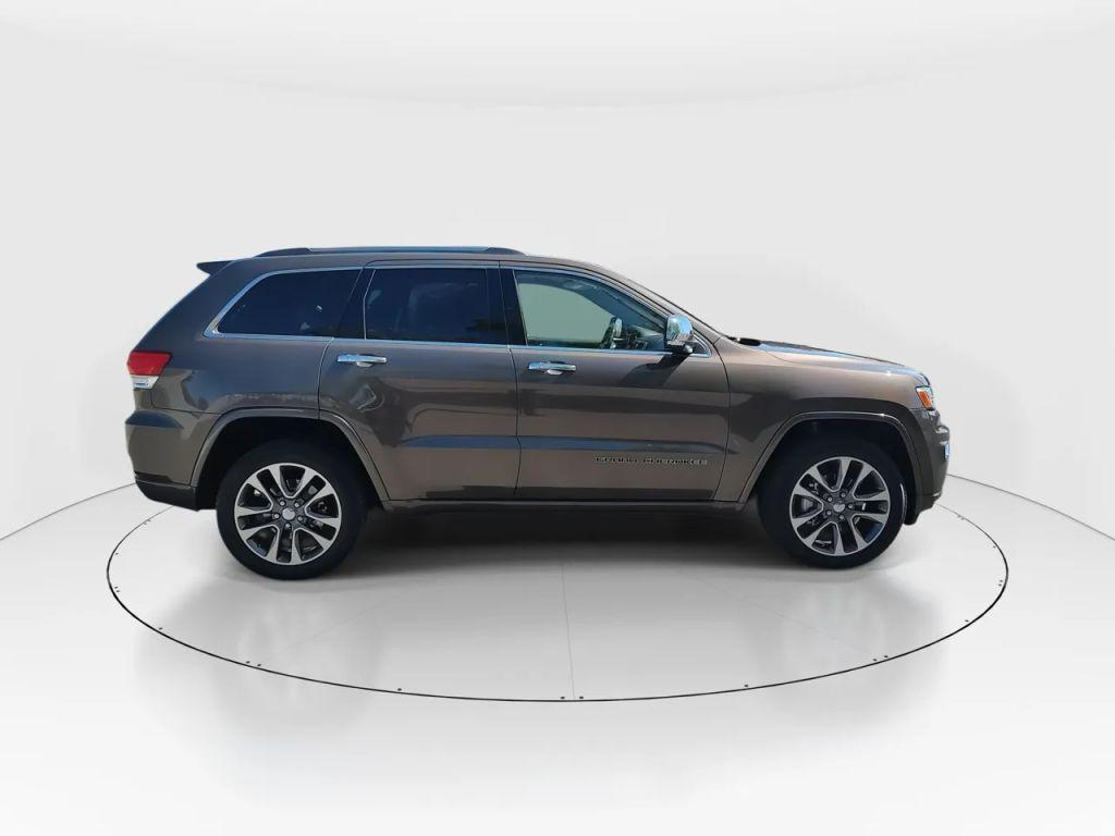 used 2017 Jeep Grand Cherokee car, priced at $20,798