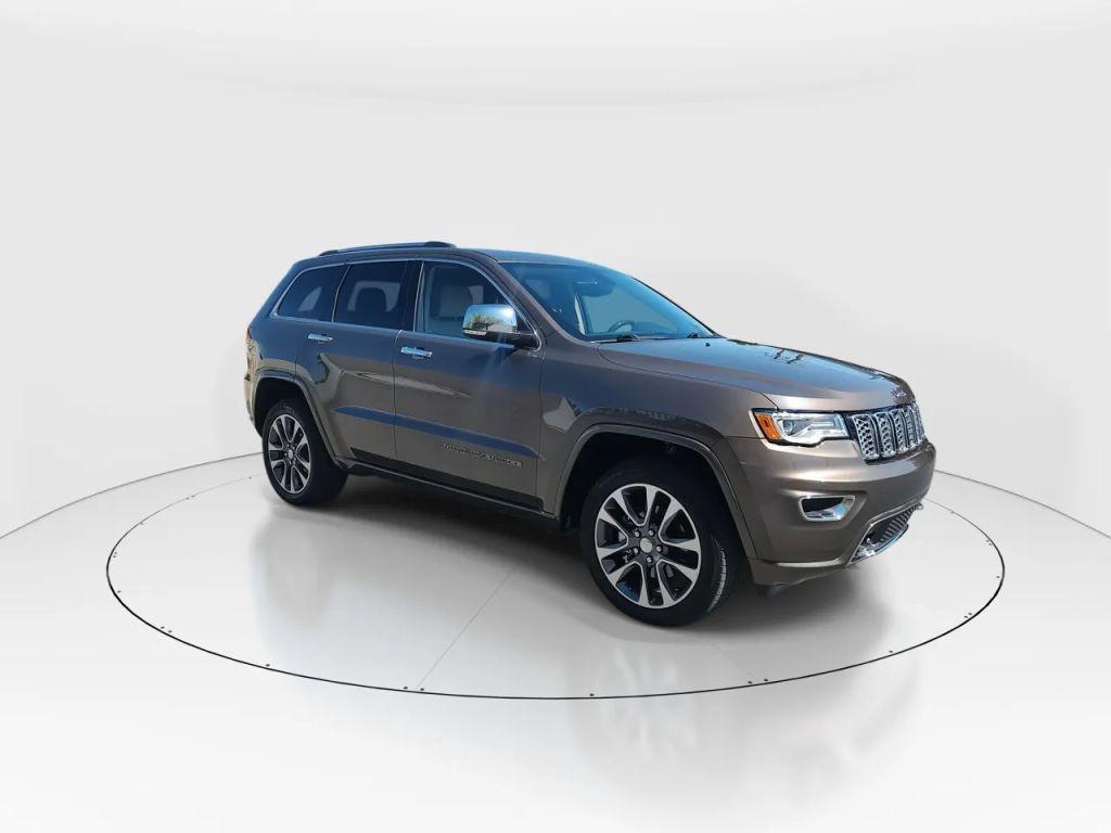 used 2017 Jeep Grand Cherokee car, priced at $20,798