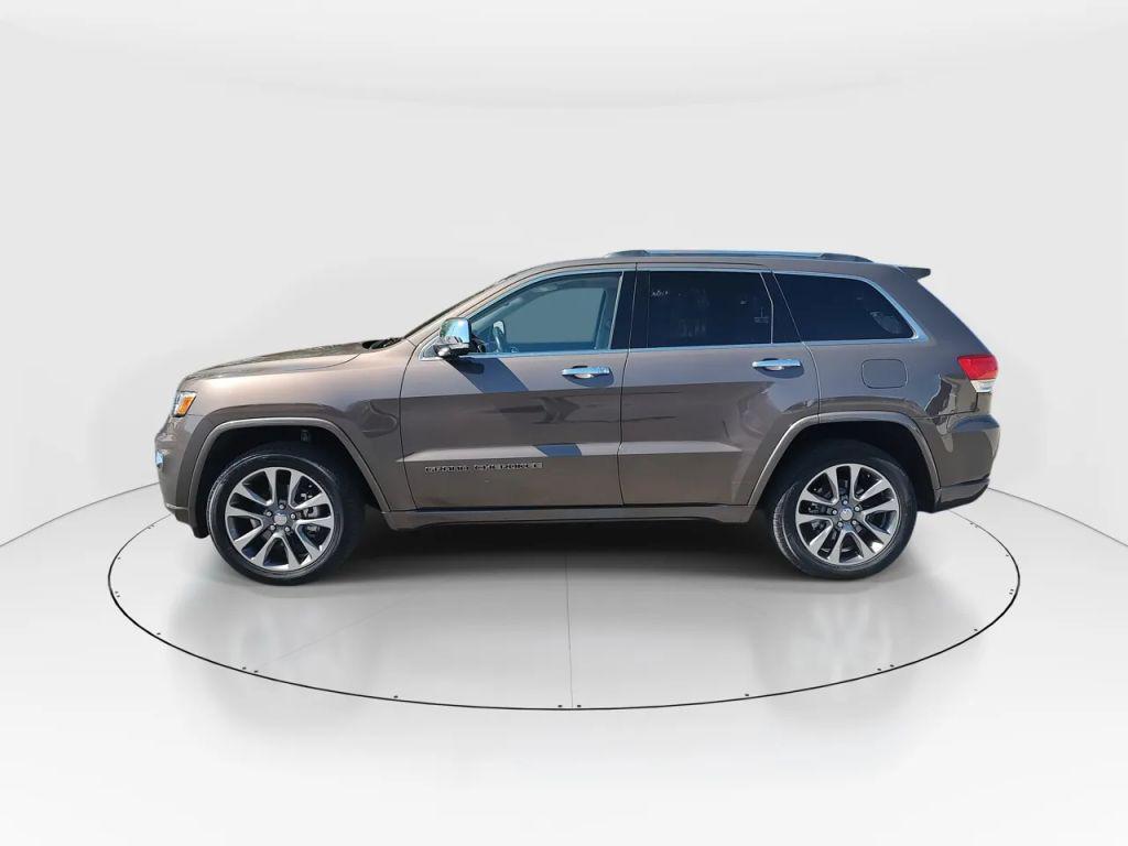 used 2017 Jeep Grand Cherokee car, priced at $20,798