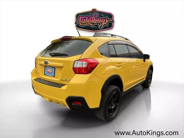 used 2015 Subaru XV Crosstrek car, priced at $14,444