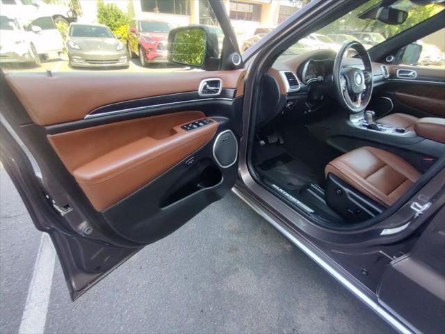 used 2019 Jeep Grand Cherokee car, priced at $28,384