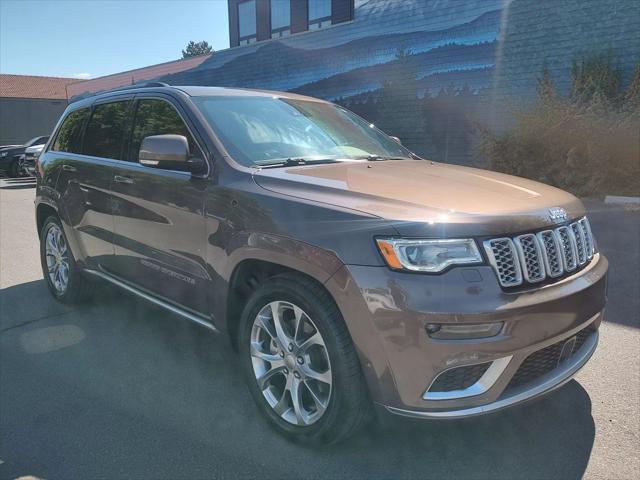 used 2019 Jeep Grand Cherokee car, priced at $28,384