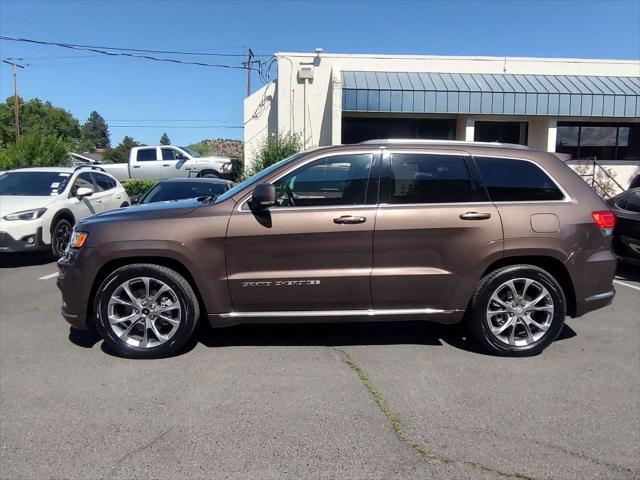 used 2019 Jeep Grand Cherokee car, priced at $28,384