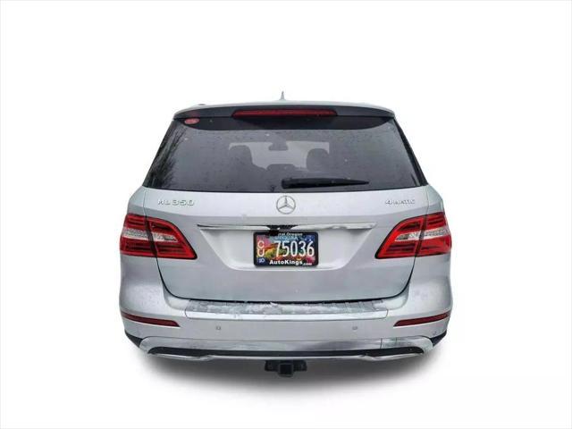 used 2014 Mercedes-Benz M-Class car, priced at $13,887