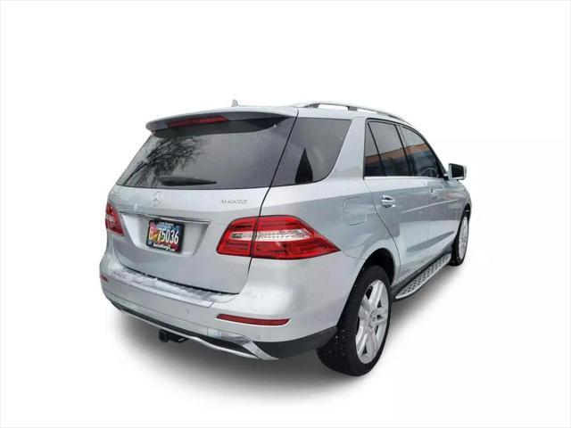 used 2014 Mercedes-Benz M-Class car, priced at $13,887