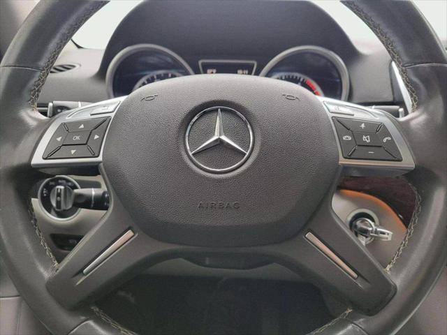 used 2014 Mercedes-Benz M-Class car, priced at $13,887