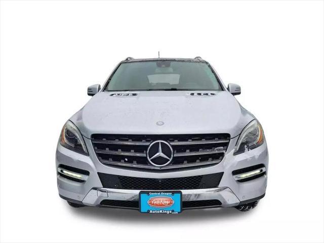 used 2014 Mercedes-Benz M-Class car, priced at $13,887