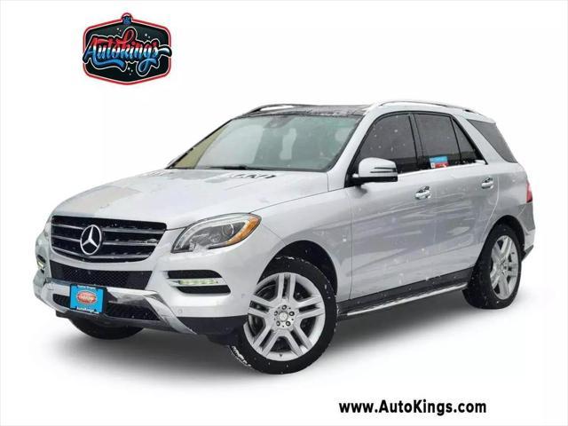 used 2014 Mercedes-Benz M-Class car, priced at $13,887