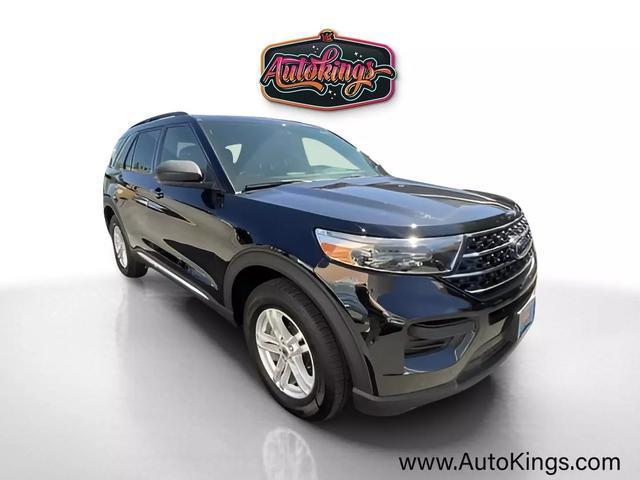 used 2020 Ford Explorer car, priced at $24,990