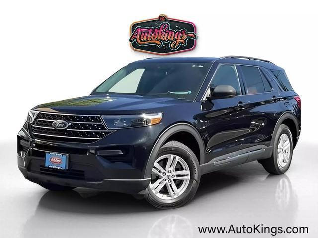 used 2020 Ford Explorer car, priced at $24,990