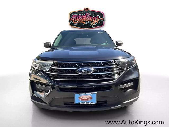 used 2020 Ford Explorer car, priced at $24,990