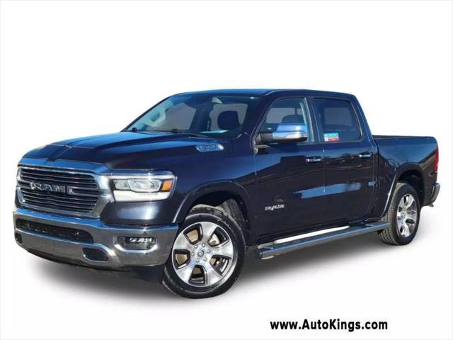 used 2021 Ram 1500 car, priced at $38,709