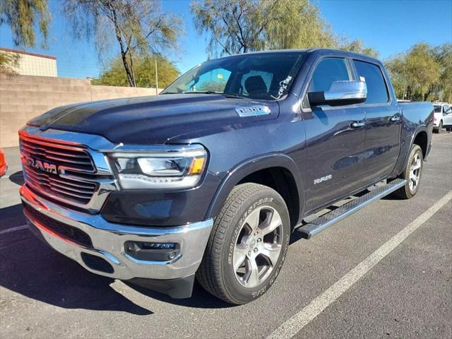 used 2021 Ram 1500 car, priced at $40,990