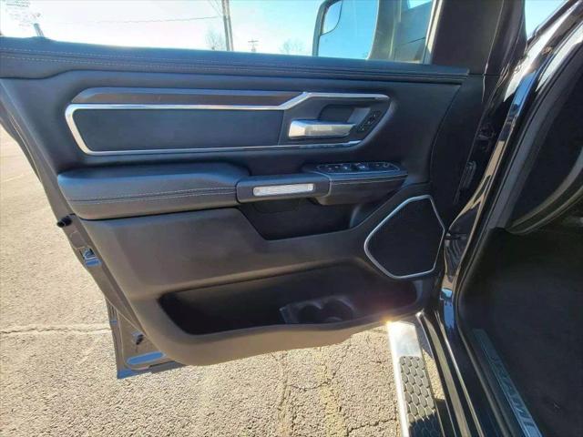 used 2021 Ram 1500 car, priced at $38,709