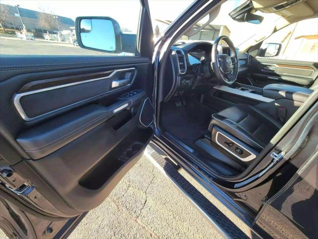 used 2021 Ram 1500 car, priced at $38,709