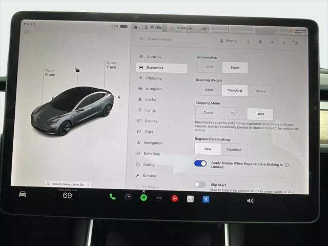 used 2019 Tesla Model 3 car, priced at $24,990