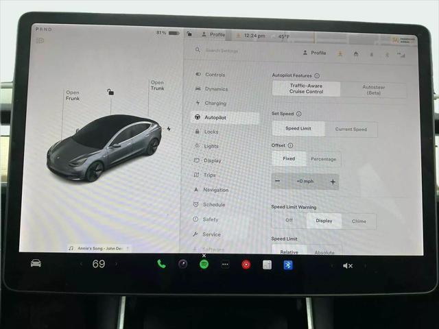 used 2019 Tesla Model 3 car, priced at $24,990